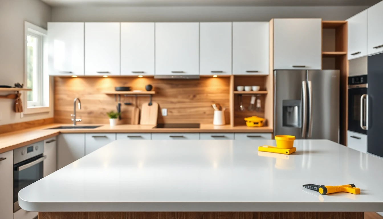 Custom Kitchen Islands